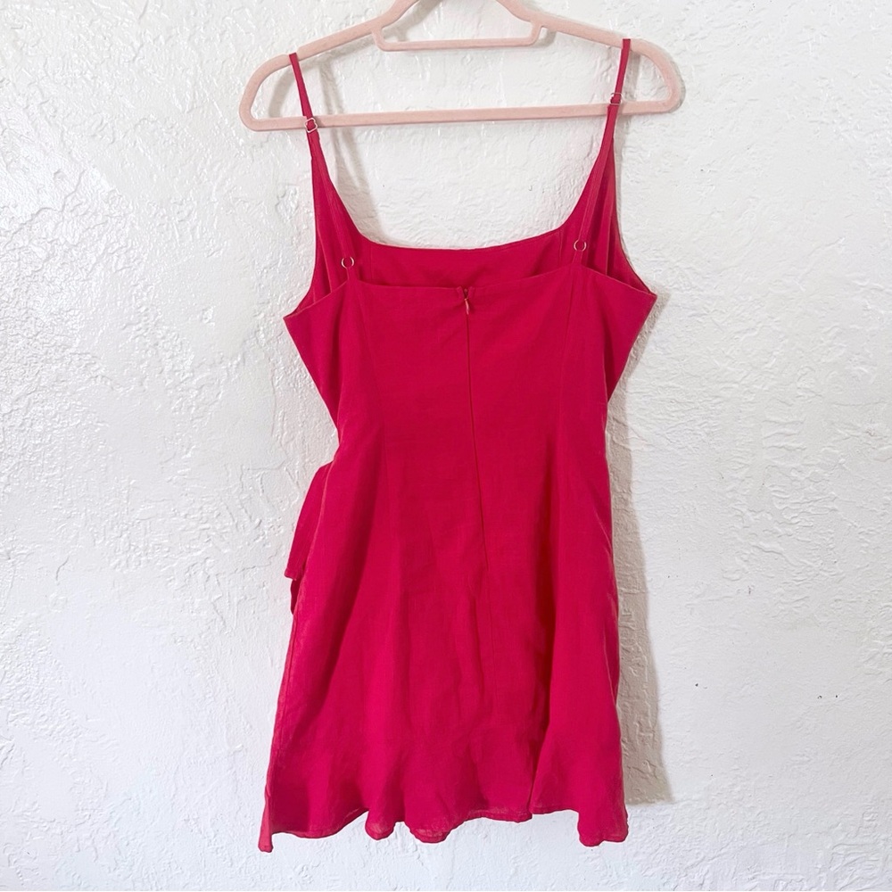 Princess Polly Love Lane Red Mini Dress - Picture 8 of 10